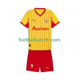 Tenue RC Lens Enfant Domicile 2025-2026 Maillot de Foot